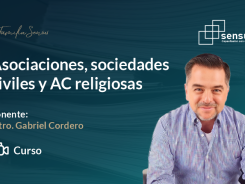 Asociaciones, sociedades civiles y AC religiosas