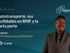Autotransporte, sus facilidades en RMF y la carta porte