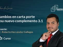 Cambios en carta porte y su nuevo complemento 3.1