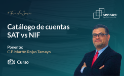 Catálogo de cuentas SAT vs NIF