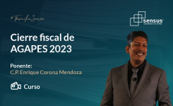 Cierre fiscal de los AGAPES
