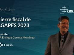 Cierre fiscal de los AGAPES