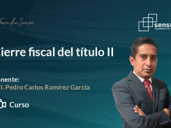Cierre fiscal del título II