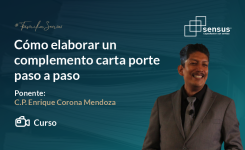 Cómo elaborar un complemento carta porte paso a paso