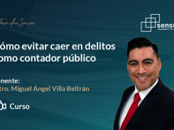 Cómo evitar caer en delitos como contador público
