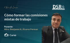 Cómo formar las comisiones mixtas de trabajo