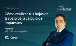 Cómo realizar tus hojas de trabajo para cálculo de impuestos