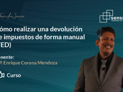 Cómo realizar una devolución de impuestos de forma manual (FED)