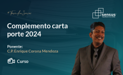Complemento carta porte 2024