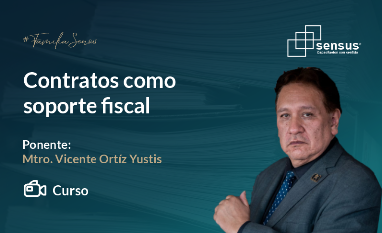 Contratos como soporte fiscal