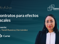 Contratos para efectos fiscales