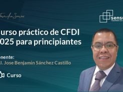 Curso práctico de CFDI 2025 para principiantes
