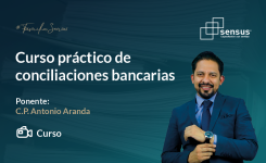 Curso práctico de conciliaciones bancarias