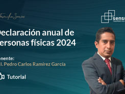Declaración anual de personas físicas 2024