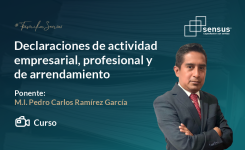 Declaraciones de actividad empresarial, profesional y de arrendamiento