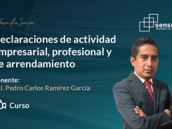 Declaraciones de actividad empresarial, profesional y de arrendamiento
