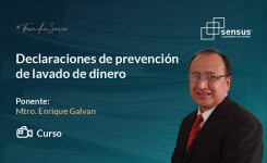 Declaraciones de prevención de lavado de dinero