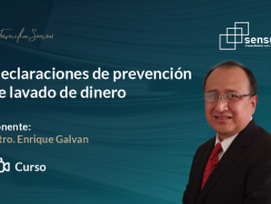Declaraciones de prevención de lavado de dinero