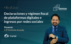 Declaraciones y régimen fiscal de plataformas digitales e ingresos por redes sociales
