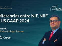 Diferencias entre NIF, NIIF y US GAAP 2024