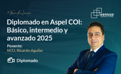 Diplomado en Aspel COI: Básico, intermedio y avanzado 2025