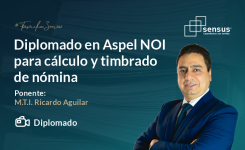 Diplomado en Aspel NOI para cálculo y timbrado de nómina