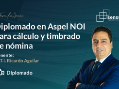 Diplomado en Aspel NOI para cálculo y timbrado de nómina