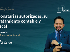 Donatarias autorizadas, su tratamiento contable y fiscal