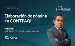 Elaboración de nómina en CONTPAQi