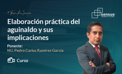 Elaboración práctica del aguinaldo y sus implicaciones