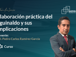 Elaboración práctica del aguinaldo y sus implicaciones