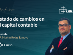 Estado de cambios en el capital contable