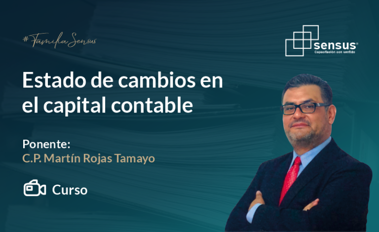 Estado de cambios en el capital contable
