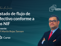 Estado de flujo de efectivo conforme a las NIF