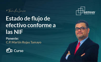 Estado de flujo de efectivo conforme a las NIF