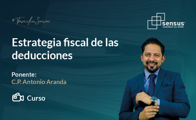 Estrategia fiscal de las deducciones