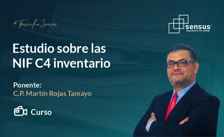 Estudio sobre las NIF C4 Inventario