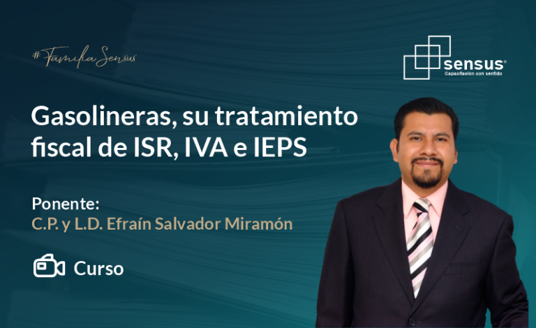 Gasolineras, su tratamiento fiscal de ISR, IVA y IEPS