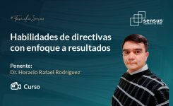 Habilidades de directivas con enfoque a resultados