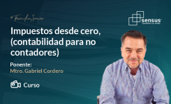 Impuestos desde cero (contabilidad para no contadores)