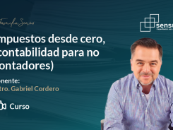 Impuestos desde cero (contabilidad para no contadores)