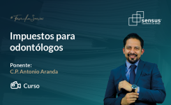 Impuestos para odontólogos