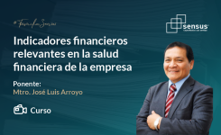 Indicadores financieros relevantes en la salud financiera de la empresa