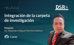 Integración de la carpeta de investigación