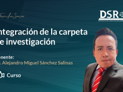 Integración de la carpeta de investigación