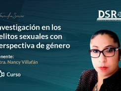 Investigación en los delitos sexuales con perspectiva de género