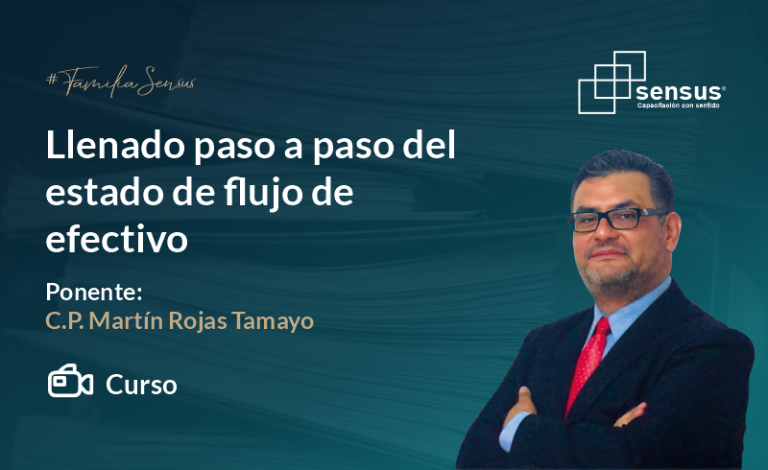 Llenado paso a paso del estado de flujo de efectivo