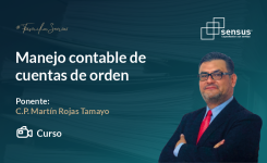 Manejo contable de cuentas de orden