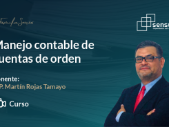 Manejo contable de cuentas de orden