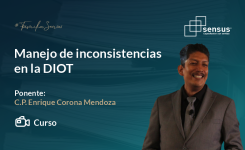 Manejo de inconsistencias en la DIOT